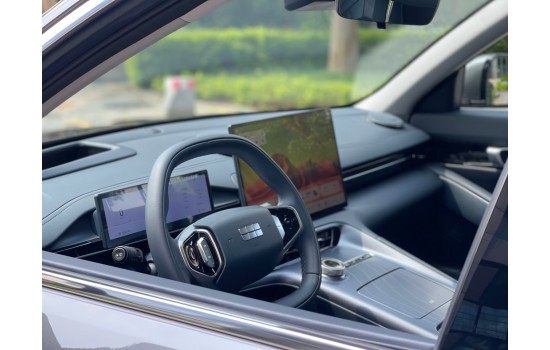 Geely Galaxy E5, 2025, пробег 7 тысяч км